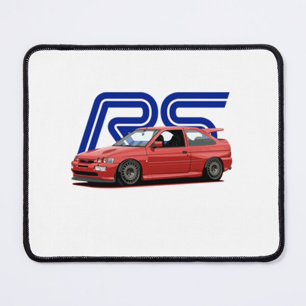 Item preview, Ford Escort Cossie Rally Sport designed and sold by StickIt2mePrin.