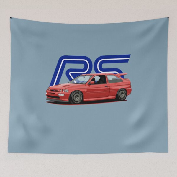 Item preview, Ford Escort Cossie Rally Sport designed and sold by StickIt2mePrin.