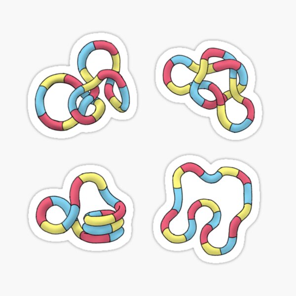 Item preview, Pansexual Pride Tangle designed and sold by autisticnacl.