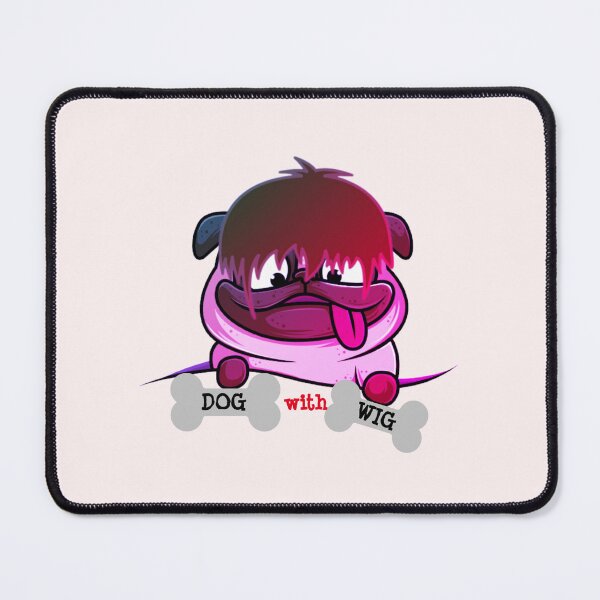 Item preview, Dog with Wig designed and sold by HandyDesign22.