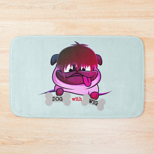 Item preview, Dog with Wig designed and sold by HandyDesign22.