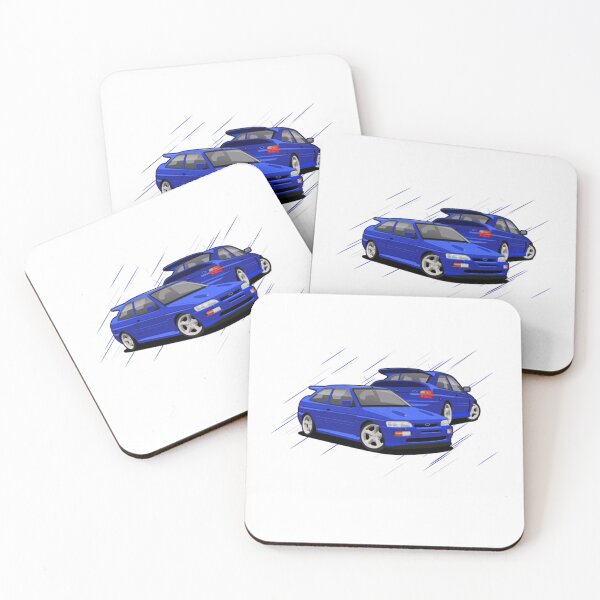 Item preview, Ford Escort Cossie designed and sold by StickIt2mePrin.