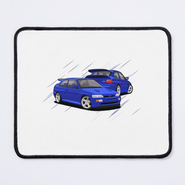 Item preview, Ford Escort Cossie designed and sold by StickIt2mePrin.
