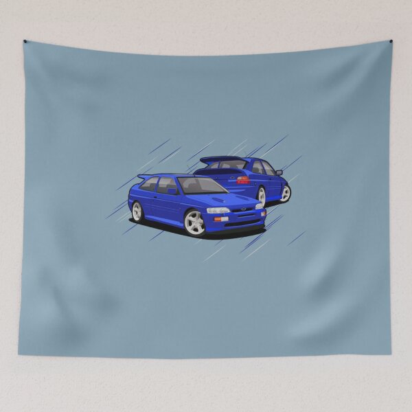 Item preview, Ford Escort Cossie designed and sold by StickIt2mePrin.