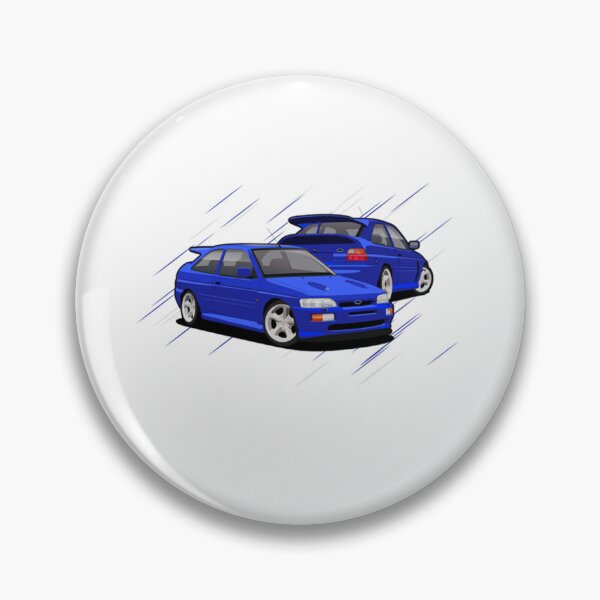 Item preview, Ford Escort Cossie designed and sold by StickIt2mePrin.