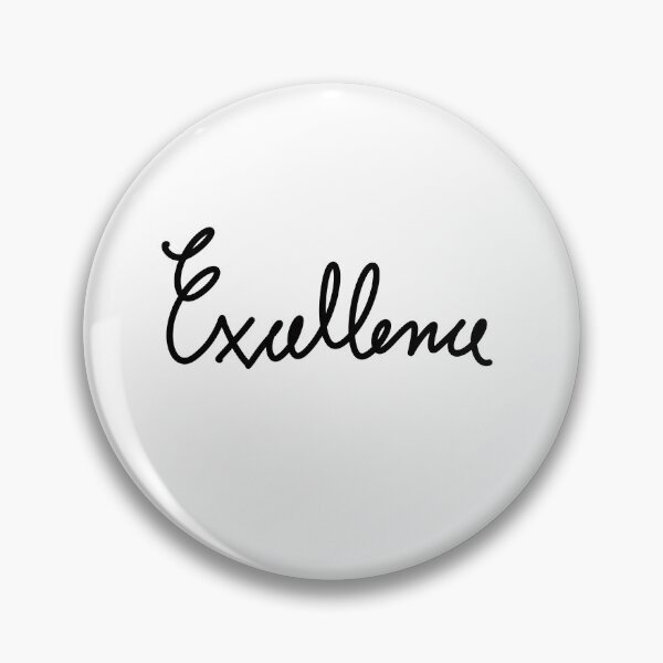 Item preview, Excellence Inspiration Word  designed and sold by khulisara246.