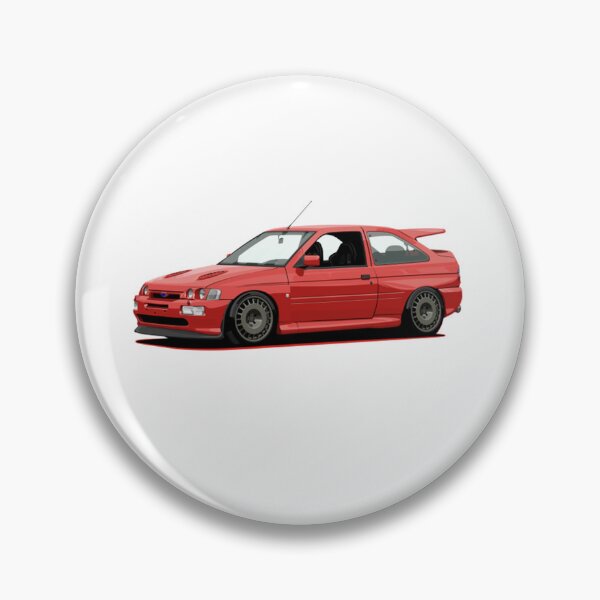 Item preview, Ford Escort CosworthCossie designed and sold by StickIt2mePrin.