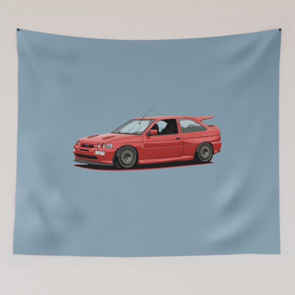 Item preview, Ford Escort CosworthCossie designed and sold by StickIt2mePrin.