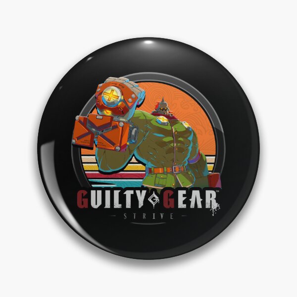 Item preview, GUILTY GEAR POTEMKIN designed and sold by AltinaOrioner.