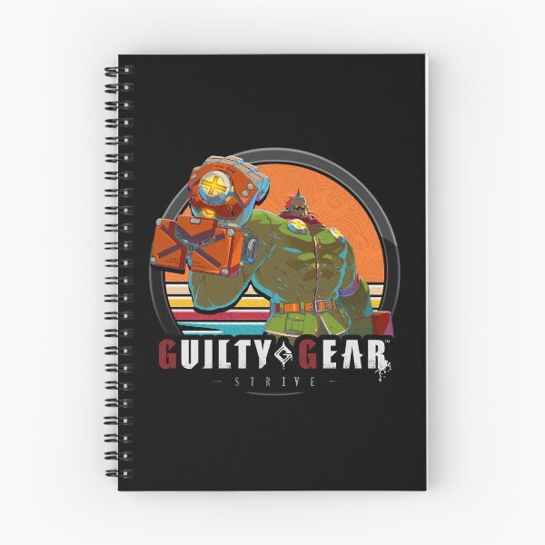 Item preview, GUILTY GEAR POTEMKIN designed and sold by AltinaOrioner.