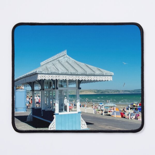 Item preview, Weymouth Seafront Shelter designed and sold by Alisonchambers2.