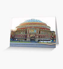 The Royal Albert Hall Greeting Card
