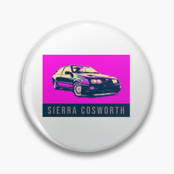 Item preview, Illustration Pop Art Ford Sierra Cosworth designed and sold by StickIt2mePrin.