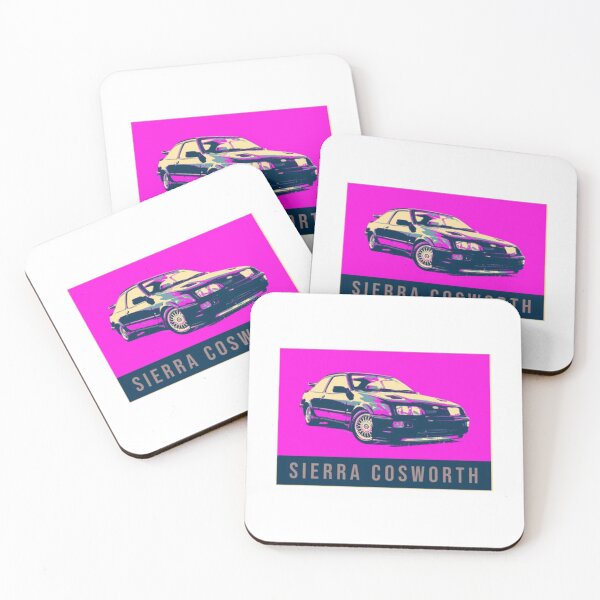 Item preview, Illustration Pop Art Ford Sierra Cosworth designed and sold by StickIt2mePrin.