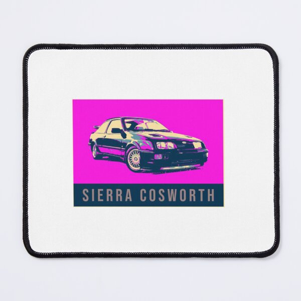 Item preview, Illustration Pop Art Ford Sierra Cosworth designed and sold by StickIt2mePrin.