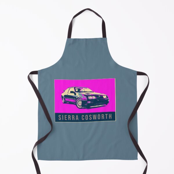 Item preview, Illustration Pop Art Ford Sierra Cosworth designed and sold by StickIt2mePrin.