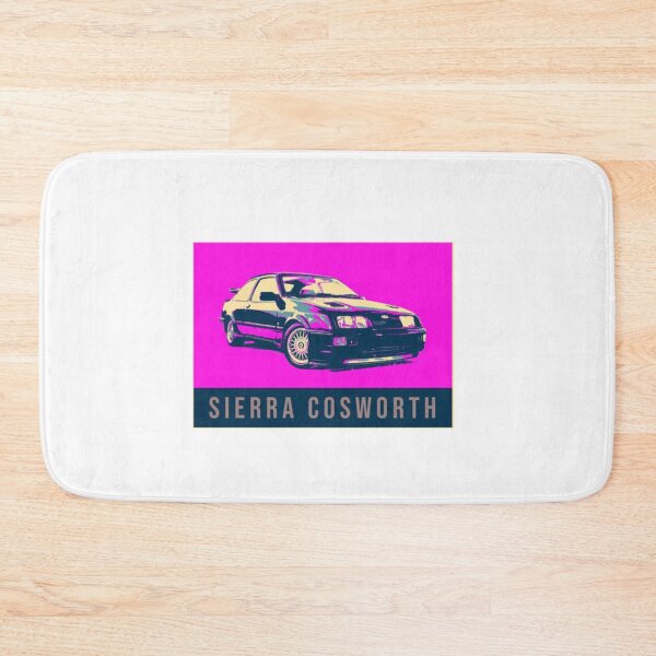 Item preview, Illustration Pop Art Ford Sierra Cosworth designed and sold by StickIt2mePrin.