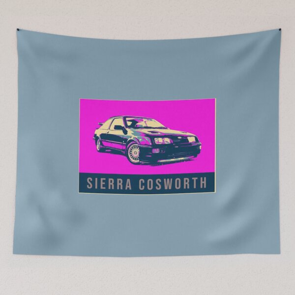 Item preview, Illustration Pop Art Ford Sierra Cosworth designed and sold by StickIt2mePrin.