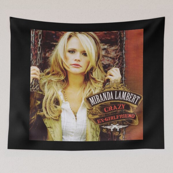 Item preview, Miranda Lambert crazy ex girlfriend designed and sold by JamesHMorgan.