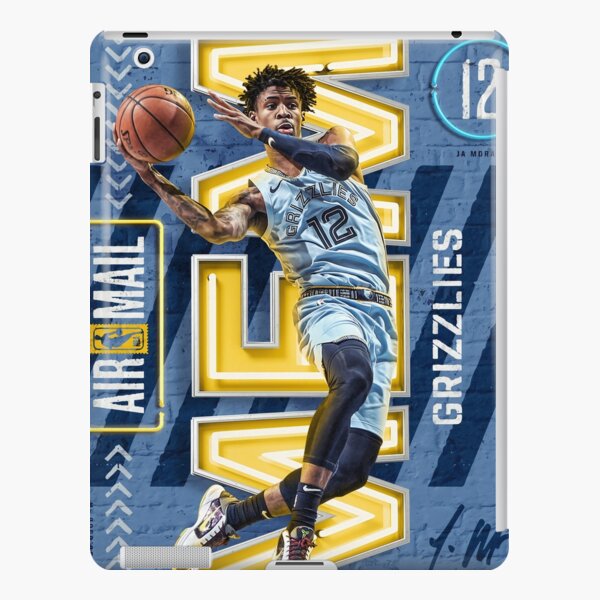 Wallpaper Ja Morant iPad Case & Skin for Sale by ramatari