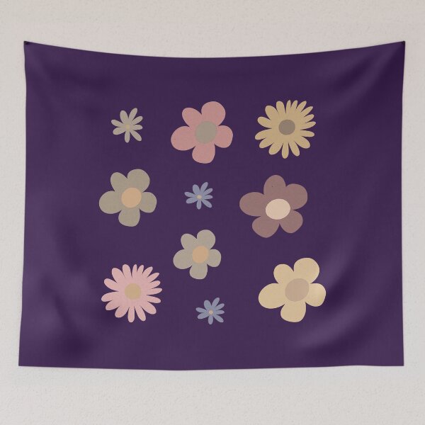 Artikelvorschau, Flippiges Retro-Flower-Power-Paket entworfen und verkauft von LiCardi.