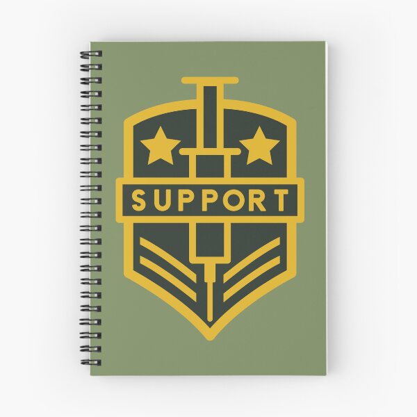 Item preview, Support Gamer Green Gold Minimalist Army Patch designed and sold by JessicaAmber.