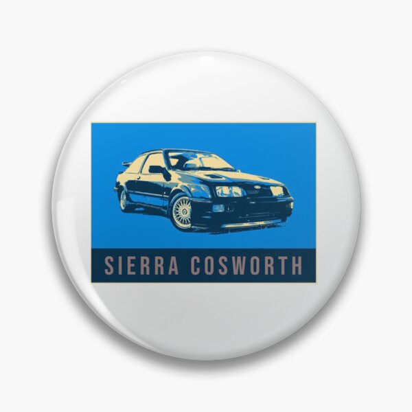 Item preview, Illustration Pop Art Ford Sierra Cosworth1 designed and sold by StickIt2mePrin.