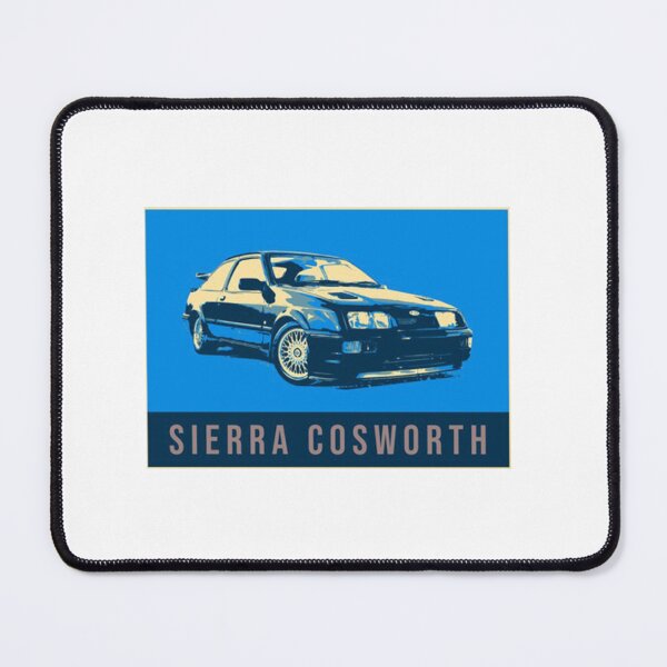Item preview, Illustration Pop Art Ford Sierra Cosworth1 designed and sold by StickIt2mePrin.