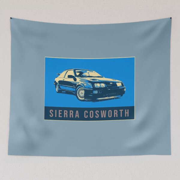 Item preview, Illustration Pop Art Ford Sierra Cosworth1 designed and sold by StickIt2mePrin.