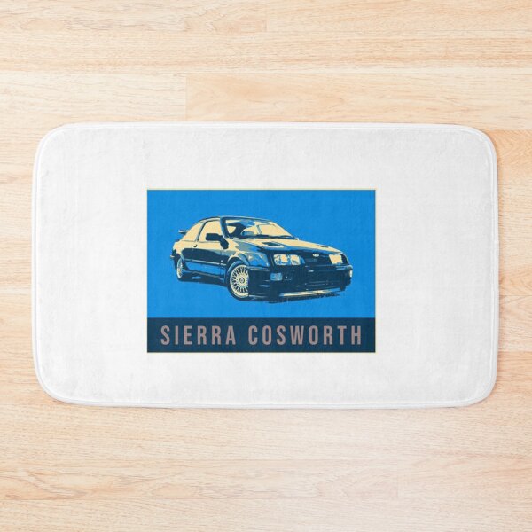 Item preview, Illustration Pop Art Ford Sierra Cosworth1 designed and sold by StickIt2mePrin.