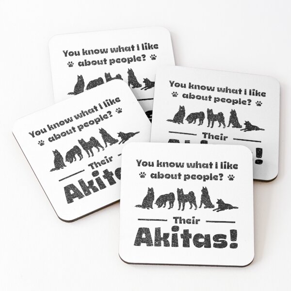 Item preview, Professional American Akita Groomer designed and sold by More Cute Dogs.
