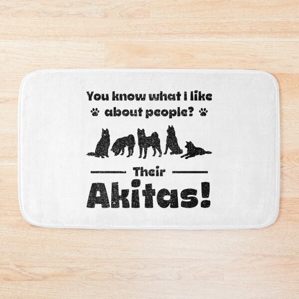 Item preview, Professional American Akita Groomer designed and sold by More Cute Dogs.