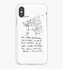 Darwin's tree iPhone Case