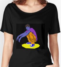 Black Avatar Women's Relaxed Fit T-Shirt