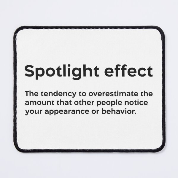 Item preview, Spotlight effect black designed and sold by EdimQuotes.