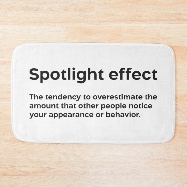 Item preview, Spotlight effect black designed and sold by EdimQuotes.