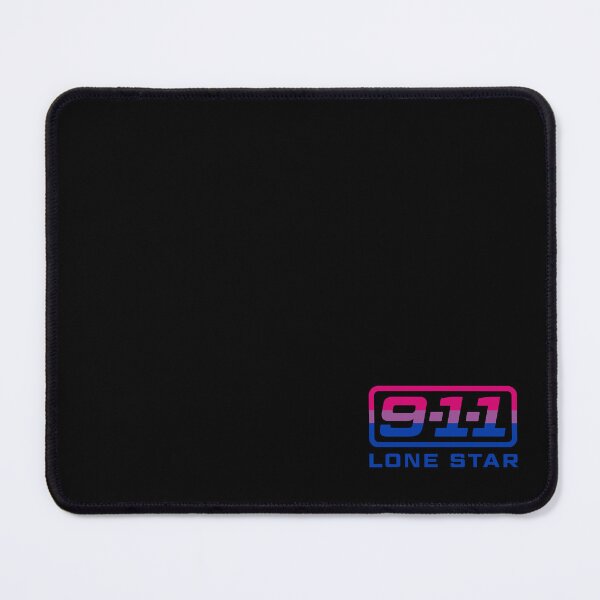 Item preview, 9-1-1: Lone Star logo (Bisexual Pride Themed) designed and sold by Sunny's Delights.