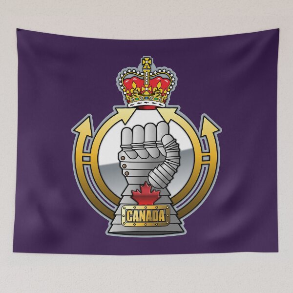 Item preview, ROYAL CANADIAN ARMOURED CORPS Classic designed and sold by LiCardi.