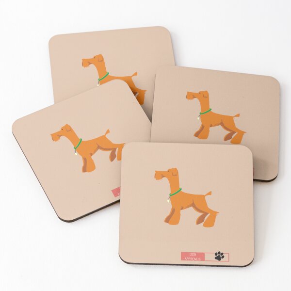 Item preview, My dog Airedale terrier approved; 13 pro max iPhone case designed and sold by Micovic.