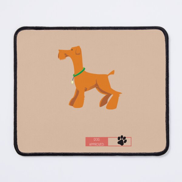 Item preview, My dog Airedale terrier approved; 13 pro max iPhone case designed and sold by Micovic.