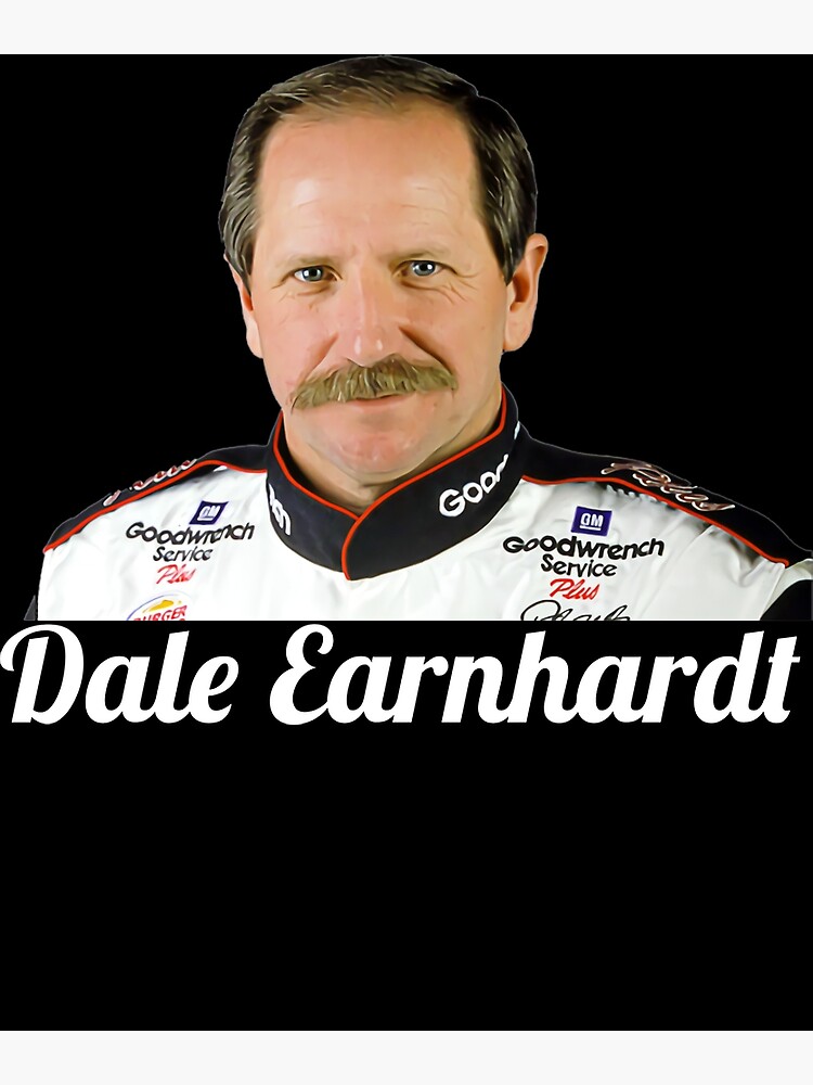 "Dale Earnhardt Dale Earnhardt Dale Earnhardt" Photographic Print for
