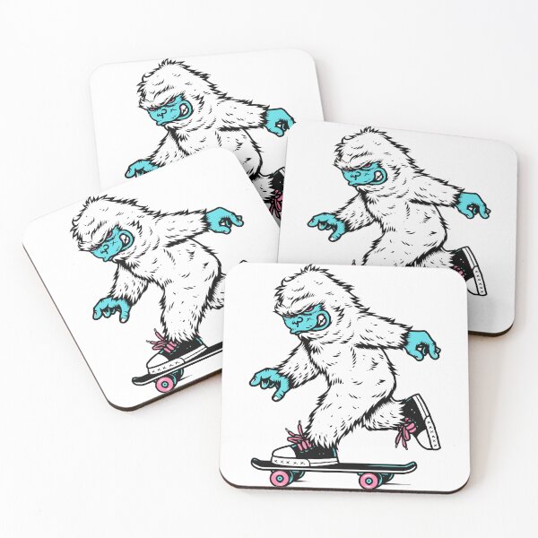 Artikelvorschau, Skateboarding Yeti entworfen und verkauft von LiCardi.