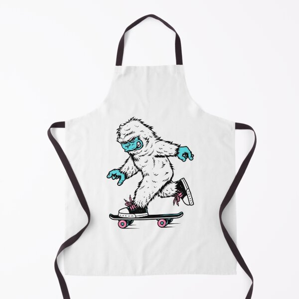 Artikelvorschau, Skateboarding Yeti entworfen und verkauft von LiCardi.