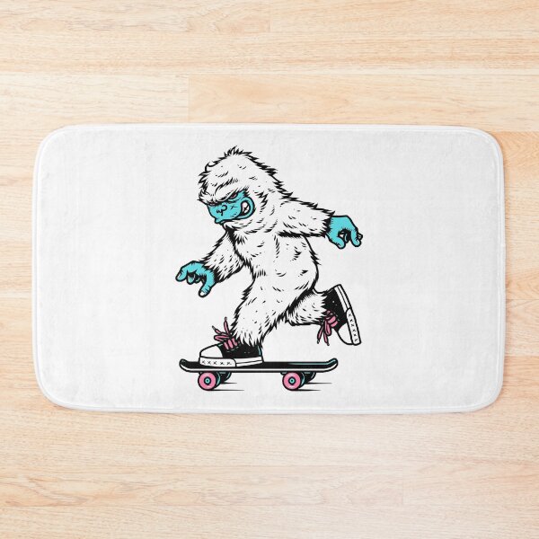 Artikelvorschau, Skateboarding Yeti entworfen und verkauft von LiCardi.