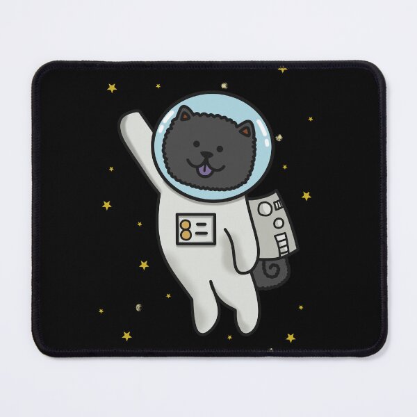 Item preview, Space black chow chow designed and sold by galax-C.
