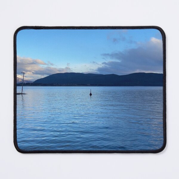 Item preview, Manapouri lake with view of mountains designed and sold by Beautyqueens Beautys.