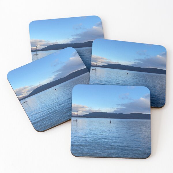 Item preview, Manapouri lake with view of mountains  designed and sold by Beautyqueens Beautys.