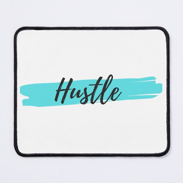 Item preview, Hustle - Blue designed and sold by abusygirl.