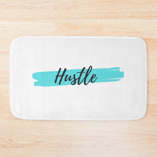 Item preview, Hustle - Blue designed and sold by abusygirl.