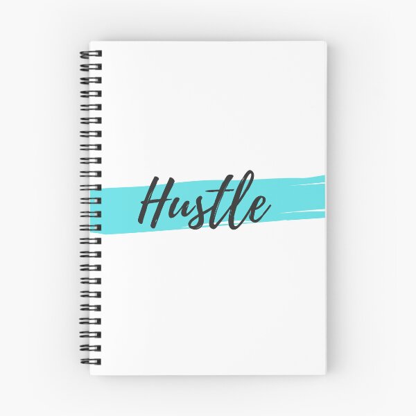 Item preview, Hustle - Blue designed and sold by abusygirl.
